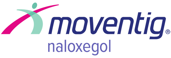 Moventig (naloxegol) logo