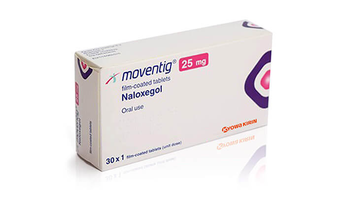 Moventig (naloxegol) logo